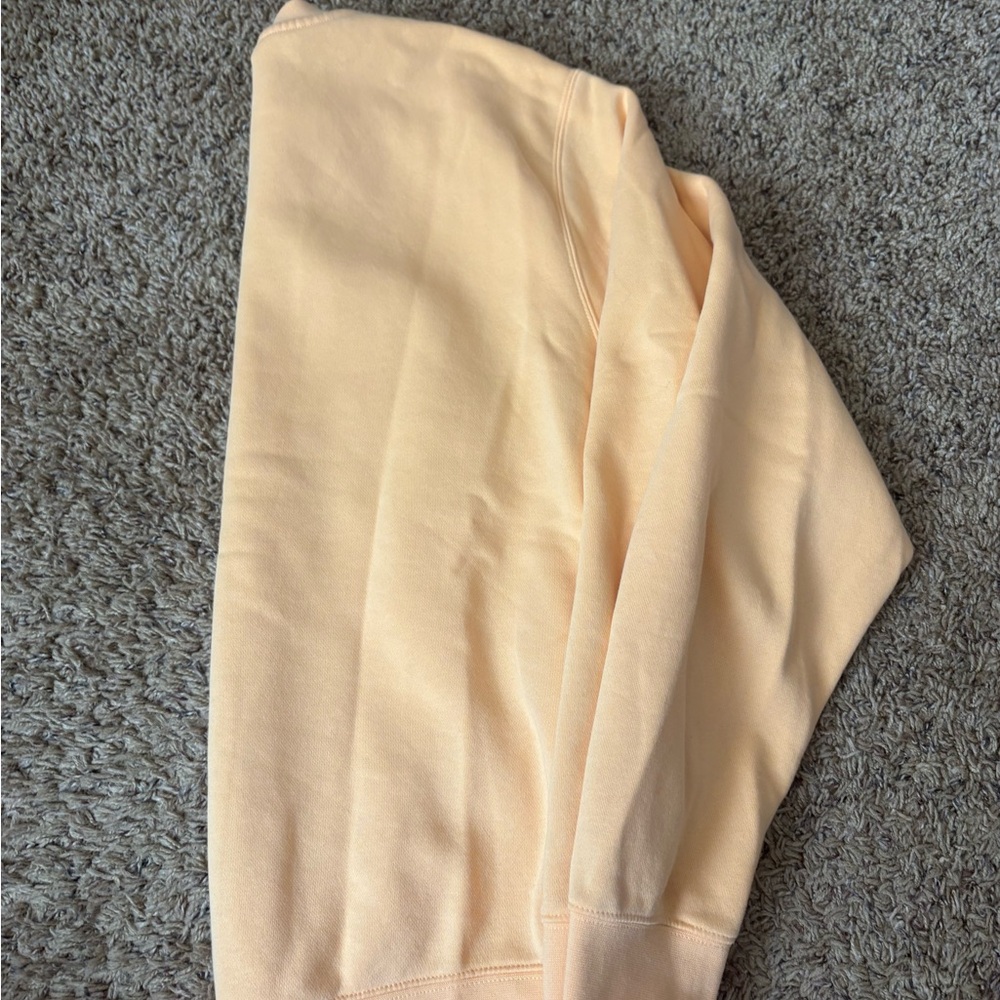 Soft Peach Sweatshirt